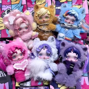 Nuovo Arrivo 2026 - Autentico Peluche Ciondolo SkkuullPandaa della Serie di Collaborazione a Tema My Little Pony - Giocattolo di Tendenza - Product Image 4