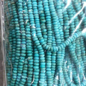 TB0010-6 <strong>Turquoise</strong> Heishi <strong>Beads</strong>,<strong>Turquoise</strong> Wheel <strong>Beads</strong> - Product Image 4