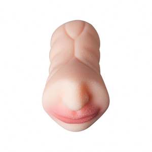 Oral Sexy <span class=keywords><strong>3D</strong></span> Garganta Profunda Coño Realista Coño de bolsillo de doble extremo Dispositivos de masturbación <span class=keywords><strong>gay</strong></span> Masculino - Product Image 3