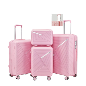 OEM ODM Céu Azul ABS Bagagem Mala Alta Qualidade Atacado Business Travel <span class=keywords><strong>Suitcase</strong></span> Set TSA Lock Wheels Simple Modern Style - Product Image 5