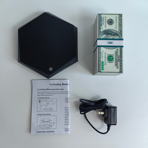 3D Magnetic Levitating <strong>Moon</strong> Modern Touch <strong>Moon</strong> <strong>Lamp</strong> LED Night Light Rotating Base Bedroom Office Desk Decor Plug-In - Product Image 6
