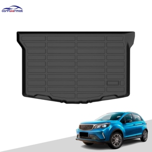 Fabricación Profesional en China, Tapete de Piso para Auto 5D de TPE, Tapete de Piso Afelpado, Tapetes para Auto, Forro de Maletero para Geely GX3 Pro 2024-2026 - Product Image 1