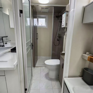 Fabbrica a distanza di <span class=keywords><strong>vendita</strong></span> diretta prefabbricata mobile Pop-up 2 strati <span class=keywords><strong>casa</strong></span> del contenitore con 2 camere da letto e bagno per esterno - Product Image 6