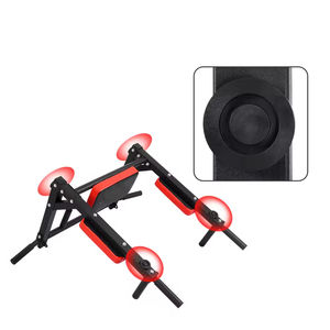 440 Lbs Multifonctionnel Menton Réglable Entraînement Fitness Mur Monté Dip Stand Inclinaison GYM Pull up Bar - Product Image 5