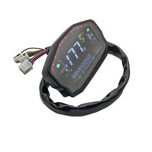 Compteur de vitesse de moto, adapté à la modification du tableau de bord LCD Ducati, compteur de vitesse numérique - Product Image 1