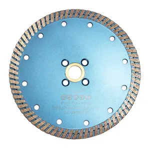 JDK 6 inch diamant sägeblatt für granit 5 "6" Turbo Trockenen Schneiden Disc