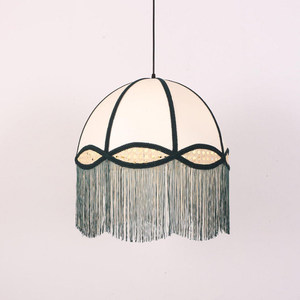 Luminaire suspendu en bambou et rotin style pastoral moderne pour l'éclairage domestique - Product Image 5