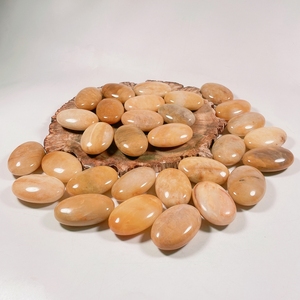 Huiying - Piedras de Jade Amarilla para Masaje, Cuidado de la Piel, Forma Ovalada, Bloques de <span class=keywords><strong>Roca</strong></span>, <span class=keywords><strong>Precio</strong></span> Económico al por Mayor - Product Image 6