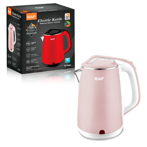 Hervidor de Agua Eléctrico Multicolor de 2.5L, Tetera Eléctrica con Apagado Automático, Interior Libre de BPA, con Lámpara LED - Product Image 1