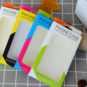Cellule universelle Emballage personnalisé Boîte de coque de téléphone imprimée de logo Boîte d'emballage de coque de téléphone portable de luxe Emballage de coque de téléphone - Product Image 4