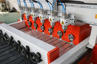 Mini fraiseuse CNC multi-têtes 4 axes 3d haute précision Machine de traitement du bois Mini fraiseuse CNC 3d bon marché