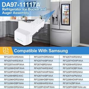 Piezas de refrigerador, cubo de hielo para refrigerador, - Product Image 3