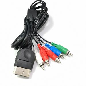 <span class=keywords><strong>Cable</strong></span> de <span class=keywords><strong>componente</strong></span> de audio y video de 1,8 M <span class=keywords><strong>para</strong></span> accesorios de juegos <span class=keywords><strong>Xbox</strong></span> con línea de audio de diferencia de color - Product Image 4