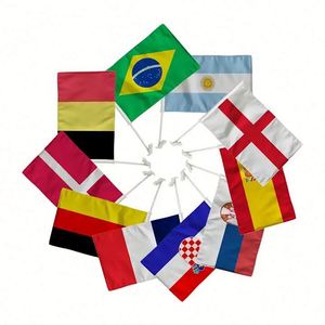 Wholesale 12x18 Inchse All Countries Car <b>Flags</b> Window 30x45cm World National Car <b>Flag</b> in Stock - Product Image 6