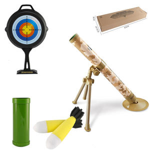 Lanzador de Cohetes de Mortero para Niños, Juguete con Luz y Música, Simulación Militar, Juguetes Acústico-Ópticos, Juguetes para Exteriores - Product Image 1