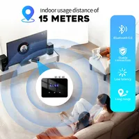 Mini amplificateur récepteur émetteur 6.0, adaptateur sans fil Jack 3,5 mm avec USB, optique et RCA pour musique, TV, voiture