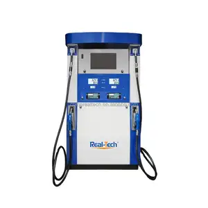 중국 제조업체 Atex & Oiml 블루 스키 휘발유 기계 연료 디스펜서 판매
