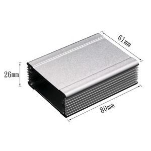 Caja de Conexiones de Aluminio Extruido EBM con Disipador de Calor y Protección IP54 - Product Image 1