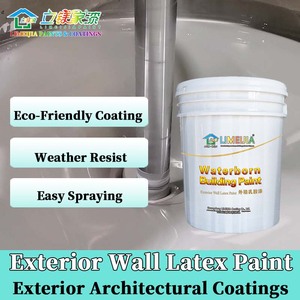 Peinture murale extérieure au latex ultra-résistante aux pulvérisations de sel et aux pluies acides Limeijia pour parkings – Meilleur <span class=keywords><strong>prix</strong></span> - Product Image 5
