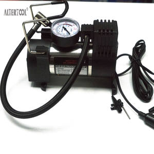 Inflator ban mobil otomatis portabel SUV kompresor udara sepeda motor dengan tekanan Digital Gau untuk Inflator Premium mobil - Product Image 1