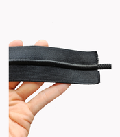 Accessoire vestimentaire : Bande élastique tricotée en polyester avec cordon de serrage intégré pour ceinture