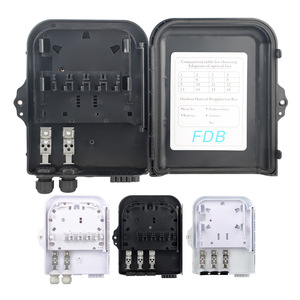 8 Core Outdoor IP 65 FTTH Cajas Nap <span class=keywords><strong>Fiber</strong></span> Access Point Optical <span class=keywords><strong>Fiber</strong></span> Terminal Distribution Box Odp 8 Core NAP FTTH - Product Image 1