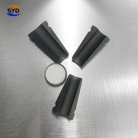 Ancrage à coin précontraint permanent en acier allié pour préfabriqués post-tendus, filetage M6, diamètre 12,7/15,24 mm, 1860 MPa, pour la construction