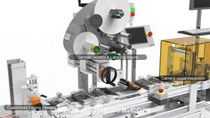 SKILT <span class=keywords><strong>prix</strong></span> usine <span class=keywords><strong>ZARA</strong></span> étiquette volante impression en ligne étiqueteuse applicateur d'étiquettes RFID - Product Image 6