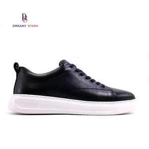 Dreamy Strark Wear Men Office Dress Shoes Handmade Party <b>Light</b> Western Wedding Summer Spring Genuine Leather 2023 Man Black - Product Image 2