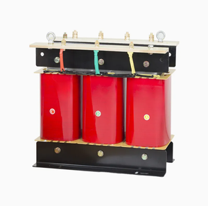 Trasformatore <span class=keywords><strong>a</strong></span> Secco Trifase con Avvolgimenti in Lega di Alluminio 50KVA, Trasformatore di Isolamento per Risparmio Energetico - Product Image 6