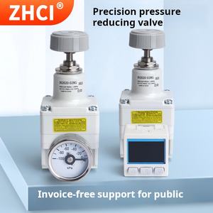 Smc Type Digitaal Display Pneumatische Precisie Reduceerventiel Ir2020 Industrieel Filter Voor Nauwkeurige Spanningsregeling - Product Image 6