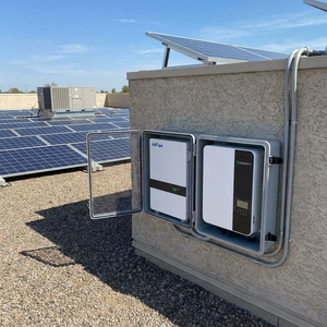 Système solaire photovoltaïque pour garage 5KW avec onduleur split, batterie LiFePO4 murale 10KWh, pour maison américaine, compatible <span class=keywords><strong>Growatt</strong></span>/HiFan 48V/51.2V - Product Image 2