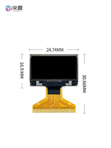 โมดูลจอแสดงผล OLED ขนาด 0.96C นิ้ว 128X64 ดอทเมทริกซ์ SSD1315 ไดรเวอร์ SPI I2C อินเทอร์เฟซแบบอนุกรมหน้าจอ OLED - Product Image 2