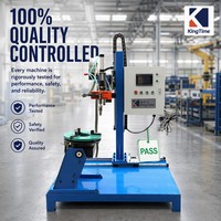 Machine de soudage automatique de brides de tuyaux, équipement de soudage orbital CNC à cinq axes pour les pipelines industriels en acier au carbone et en acier inoxydable