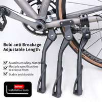 Soporte Universal Ajustable de Aleación de Aluminio Quanxin para Bicicletas de Montaña, Plegables y Vehículos Eléctricos