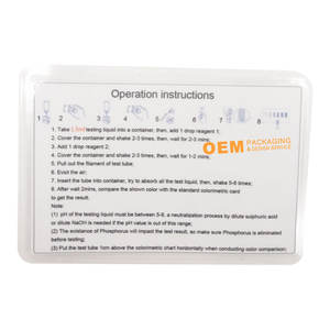 Tube à essai universel BT-318 de papier d'essai d'<span class=keywords><strong>arsenic</strong></span> pour l'essai de couleur - Product Image 6