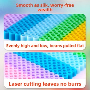 Perles Fusion Complètes – Pack Supplémentaire 2,6 mm 1000 Pièces – Emballage en Sac Filet – Perles Perler Hama DIY – Vente en Gros - Product Image 3