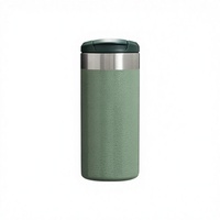 Mug isotherme sous vide Aerolight Transit Classic en acier inoxydable 0,35 L, anti-fuite, isolation thermique 6 heures, support de voiture minimaliste
