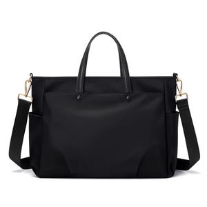 Bolso para Portátil de 16 Pulgadas para Mujer, 2025, Nuevo, Casual, Moderno, para Viajes Diarios, Bolso de Mano, Color Sólido, Maletín de Negocios - Product Image 6