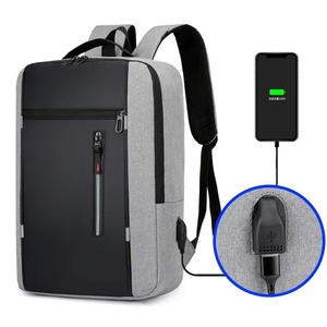 Borse da scuola da <span class=keywords><strong>viaggio</strong></span> con logo personalizzato borsa per laptop USB intelligente di <span class=keywords><strong>grande</strong></span> capacità all'ingrosso altro <span class=keywords><strong>zaino</strong></span> per borsa college da uomo mochila - Product Image 1