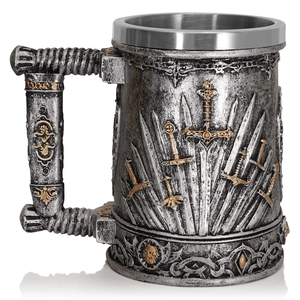 Tazza di corno del trono che beve GTA11 Celtics copo Sword Tavern Stark tazze da gioco di famiglia - Product Image 1