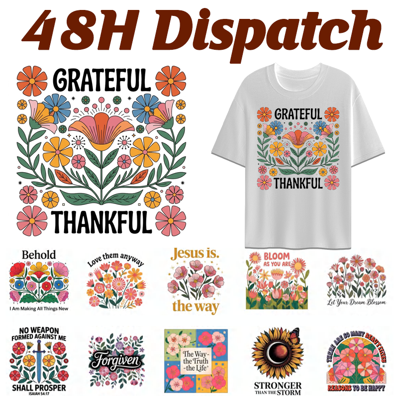Custom Eco-Friendly PET Plastisol Heat Transfer Screen Printed Clothing Stickers With Durable Design For T-Shirts