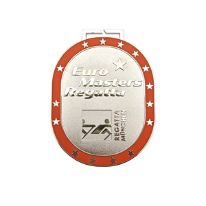 व्यक्तिगत पैटर्न फोंट आकार के साथ थोक स्टेनलेस स्टील सीएनसी मशीनीकृत कस्टम पदक-पॉलिश फिनिश - Product Image 1