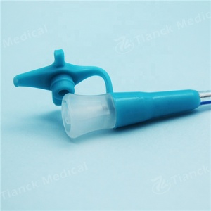 天克医疗工厂制造低价高品质医用一次性无菌封闭式抽吸导管 - Product Image 4