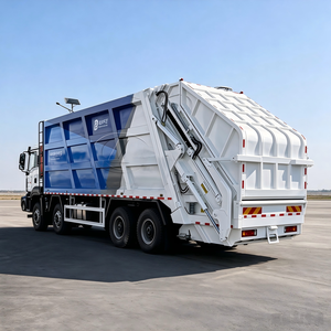Camión de Basura Compactador Hidráulico de 20cbm con Chasis SHACMAN 8*4 para Eliminación de Residuos Urbanos - Product Image 6