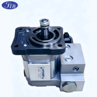 Bomba de Engranajes FTB 31QB-30130 para Excavadora R485, Conjunto de Bomba Hidráulica para Motor de Ventilador, Repuestos