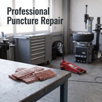 Outils de réparation de pneus, kits de réparation d'urgence pour voiture, 5 bandes de caoutchouc