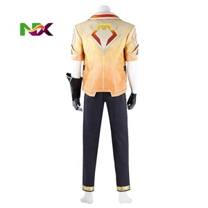 Costume de <span class=keywords><strong>cosplay</strong></span> <span class=keywords><strong>Valorant</strong></span> Tejo Titanfox, ensemble de tenue de jeu pour hommes 5599 - Product Image 3