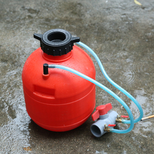 Cubo Redondo de Plástico Reforzado para Fertilizante, Tanque de 50L 100L 200L, Cubo para Fertilización <span class=keywords><strong>por</strong></span> <span class=keywords><strong>Goteo</strong></span> - Product Image 3