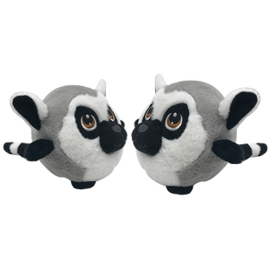 Nuevo diseño personalizado de alta calidad regalo para niños <span class=keywords><strong>peluche</strong></span> realista gris <span class=keywords><strong>Lemur</strong></span> <span class=keywords><strong>peluche</strong></span> suave almohada juguete - Product Image 6